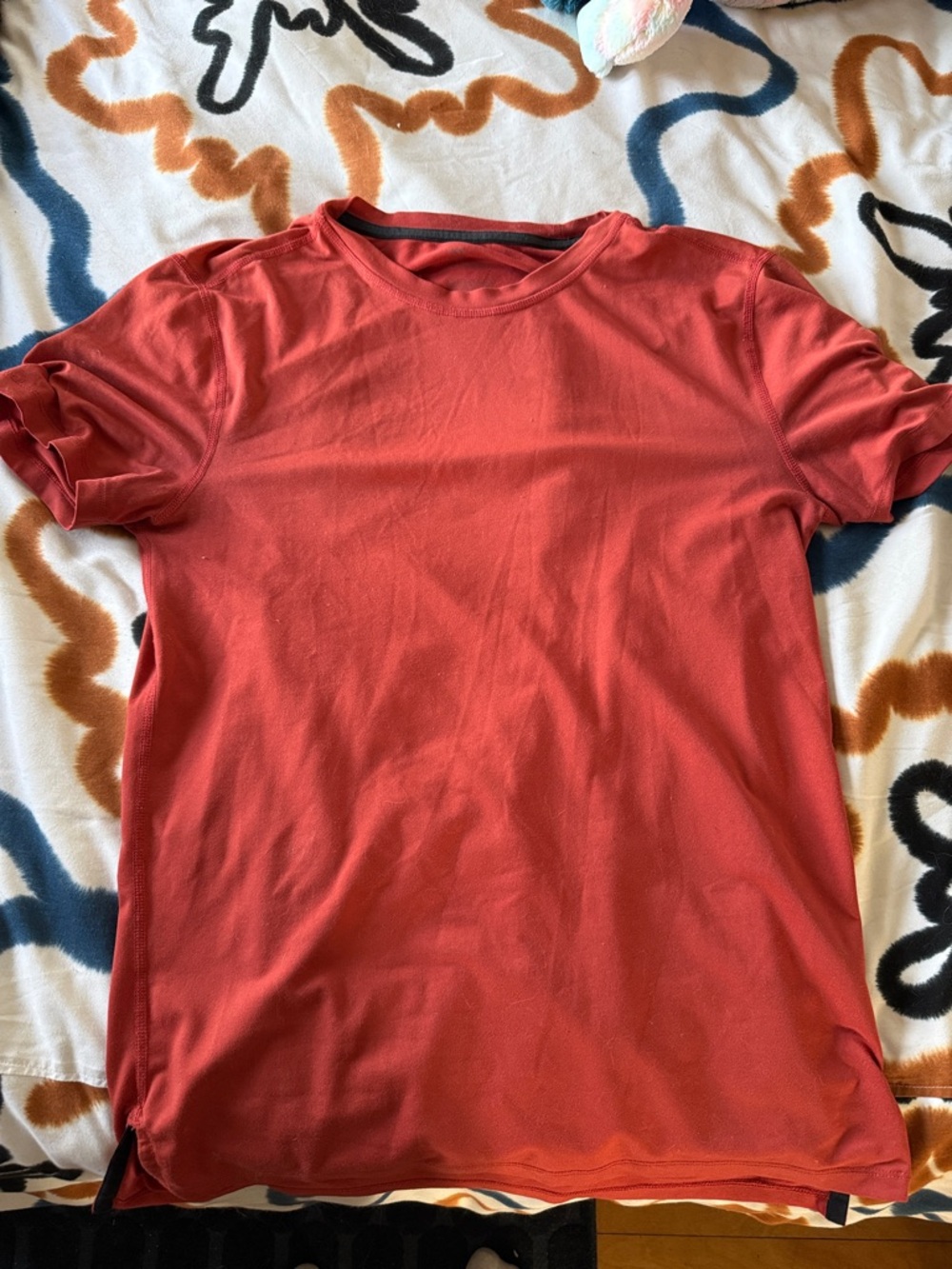 all in motion Orange Polyester Athletic Mens T-Shirt
